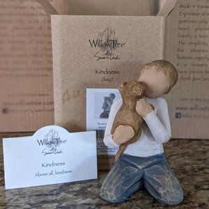 Willow Tree - Kindness (Boy Holding Dog)